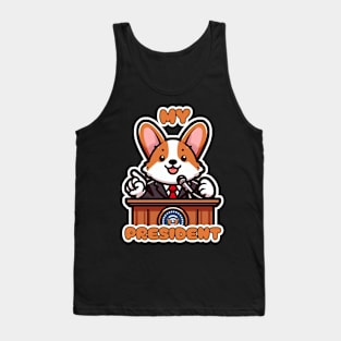 My president Tank Top